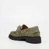 Butterfly Feet Plush 1 Shoe - Olive footwear Butterfly Feet