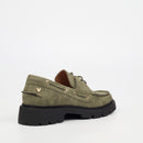 Butterfly Feet Plush 1 Shoe - Olive footwear Butterfly Feet