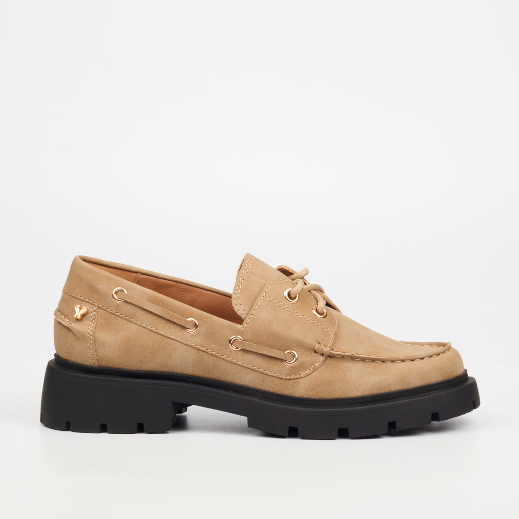 Butterfly Feet Plush 1 Shoe - Taupe footwear Butterfly Feet