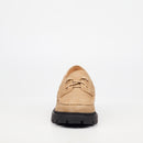 Butterfly Feet Plush 1 Shoe - Taupe footwear Butterfly Feet