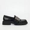 Butterfly Feet Plush 2 Shoe - Black footwear Butterfly Feet