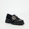 Butterfly Feet Plush 2 Shoe - Black footwear Butterfly Feet