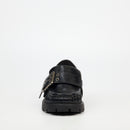 Butterfly Feet Plush 2 Shoe - Black footwear Butterfly Feet