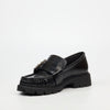Butterfly Feet Plush 2 Shoe - Black footwear Butterfly Feet