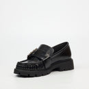 Butterfly Feet Plush 2 Shoe - Black footwear Butterfly Feet