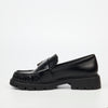 Butterfly Feet Plush 2 Shoe - Black footwear Butterfly Feet