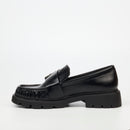 Butterfly Feet Plush 2 Shoe - Black footwear Butterfly Feet