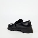 Butterfly Feet Plush 2 Shoe - Black footwear Butterfly Feet