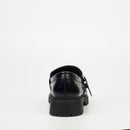 Butterfly Feet Plush 2 Shoe - Black footwear Butterfly Feet