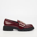 Butterfly Feet Plush 2 Shoe - Burgundy footwear Butterfly Feet