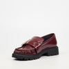 Butterfly Feet Plush 2 Shoe - Burgundy footwear Butterfly Feet