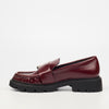 Butterfly Feet Plush 2 Shoe - Burgundy footwear Butterfly Feet
