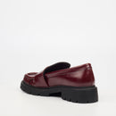 Butterfly Feet Plush 2 Shoe - Burgundy footwear Butterfly Feet