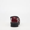 Butterfly Feet Plush 2 Shoe - Burgundy footwear Butterfly Feet