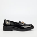 MIss Black Poem 1 Shoe - Black footwear Miss Black