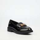 MIss Black Poem 1 Shoe - Black footwear Miss Black