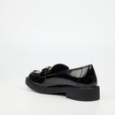 MIss Black Poem 1 Shoe - Black footwear Miss Black