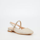 Miss Black Polie 1 Pump - Beige footwear Miss Black