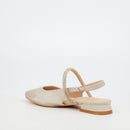 Miss Black Polie 1 Pump - Beige footwear Miss Black