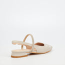 Miss Black Polie 1 Pump - Beige footwear Miss Black