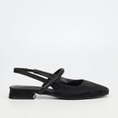 Miss Black Polie 1 Pump - Black footwear Miss Black