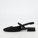 Miss Black Polie 1 Pump - Black footwear Miss Black