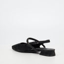 Miss Black Polie 1 Pump - Black footwear Miss Black