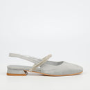 Miss Black Polie 1 Pump - Grey footwear Miss Black