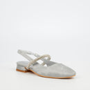 Miss Black Polie 1 Pump - Grey footwear Miss Black