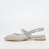 Miss Black Polie 1 Pump - Grey footwear Miss Black