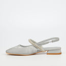 Miss Black Polie 1 Pump - Grey footwear Miss Black