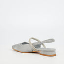 Miss Black Polie 1 Pump - Grey footwear Miss Black