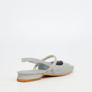 Miss Black Polie 1 Pump - Grey footwear Miss Black