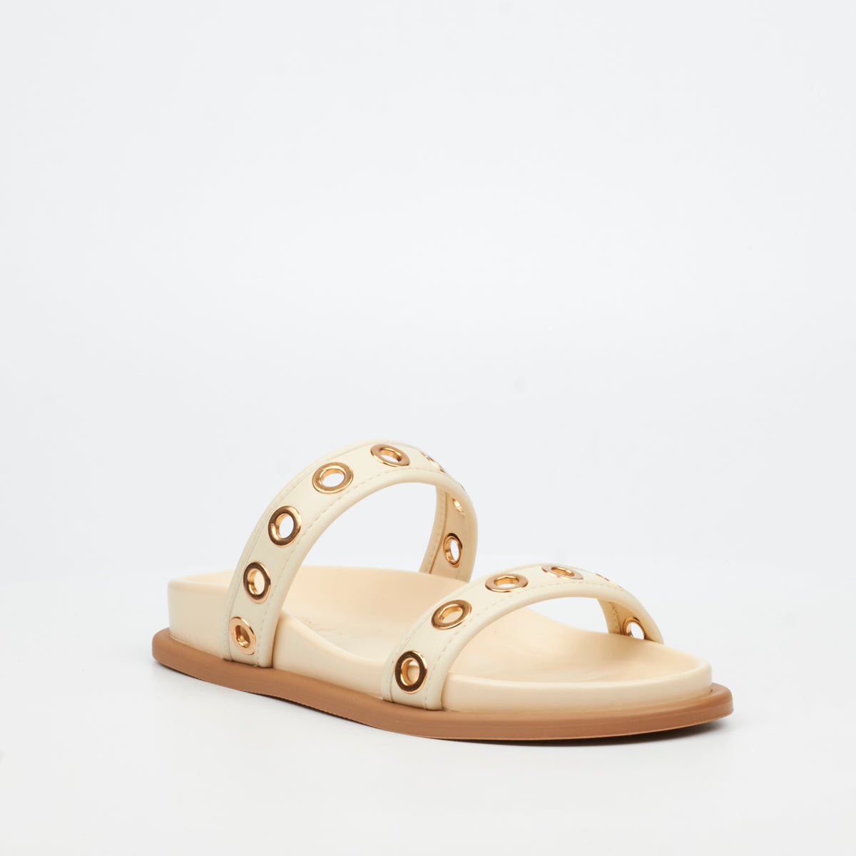Miss Black Polpetta10 Flat Sandals - Natural