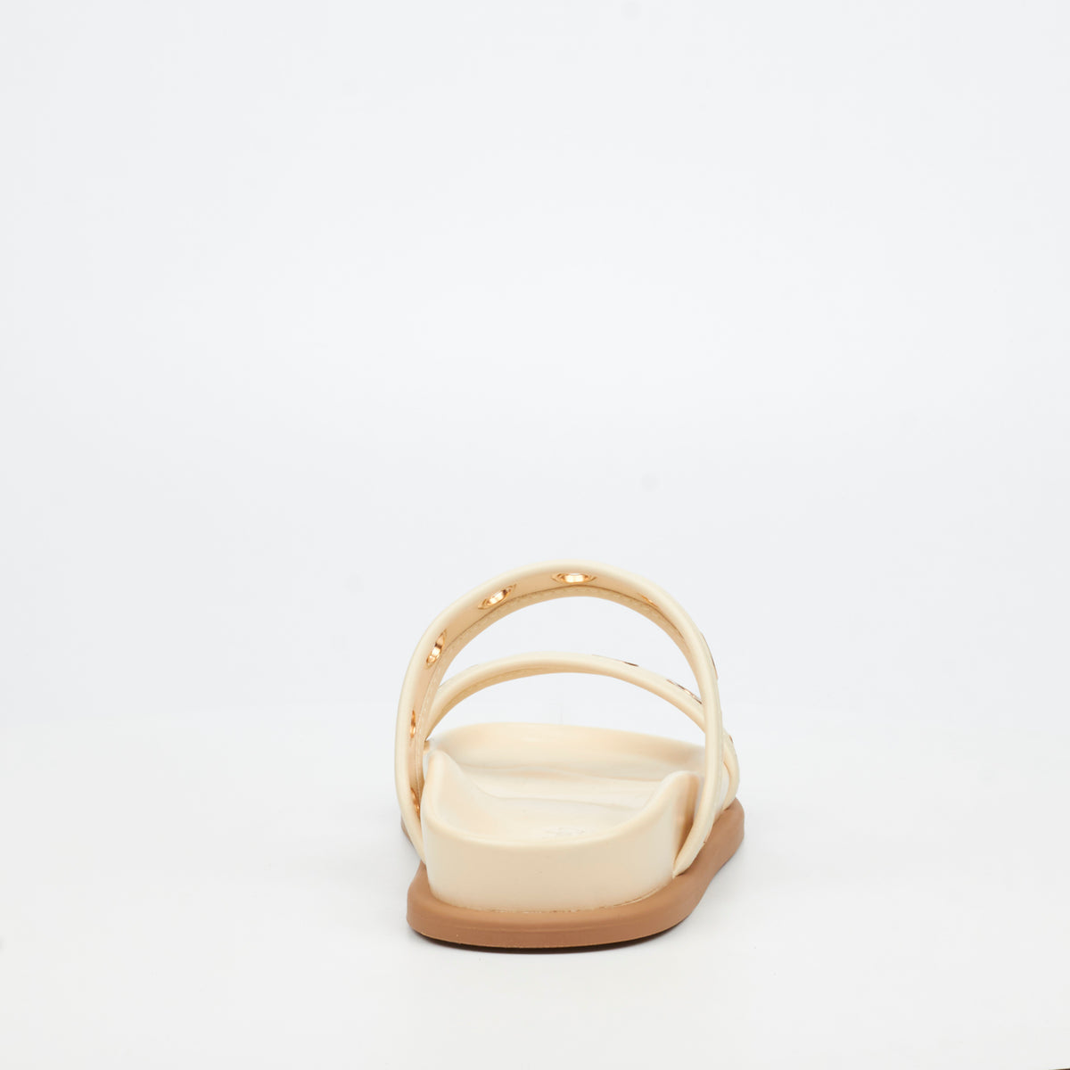 Miss Black Polpetta10 Flat Sandals - Natural