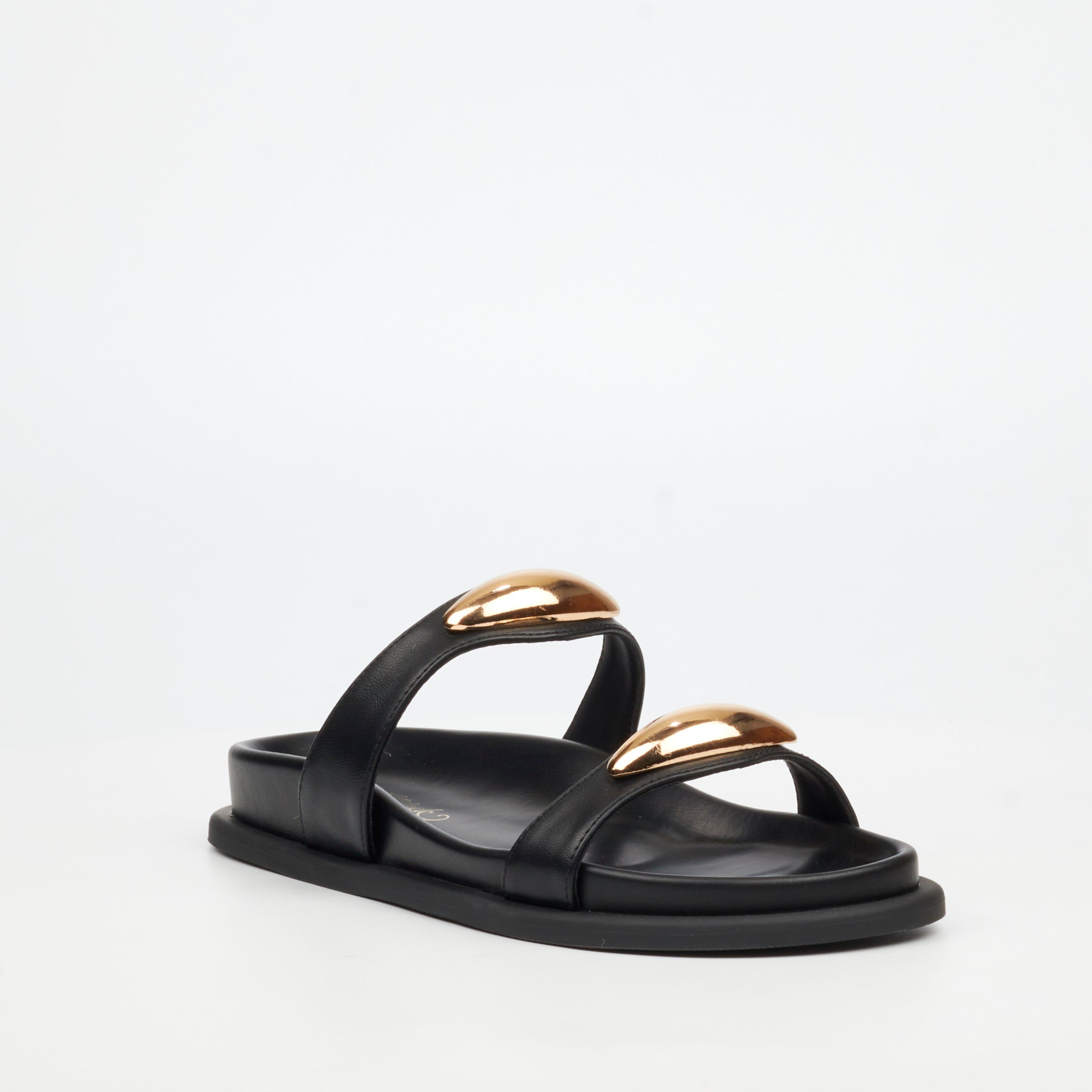 Miss Black Polpetta 11 Sandal - Black