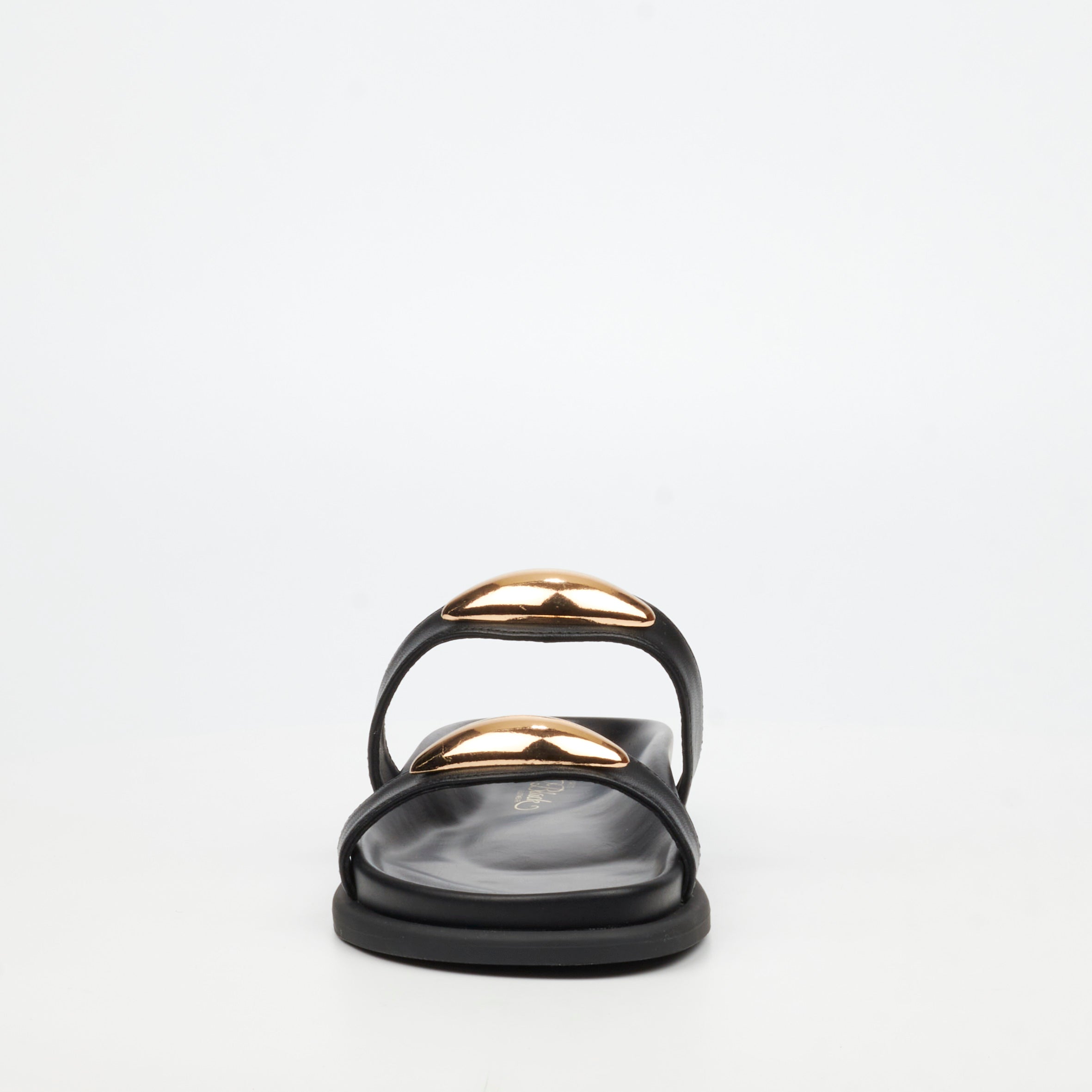Miss Black Polpetta 11 Sandal - Black