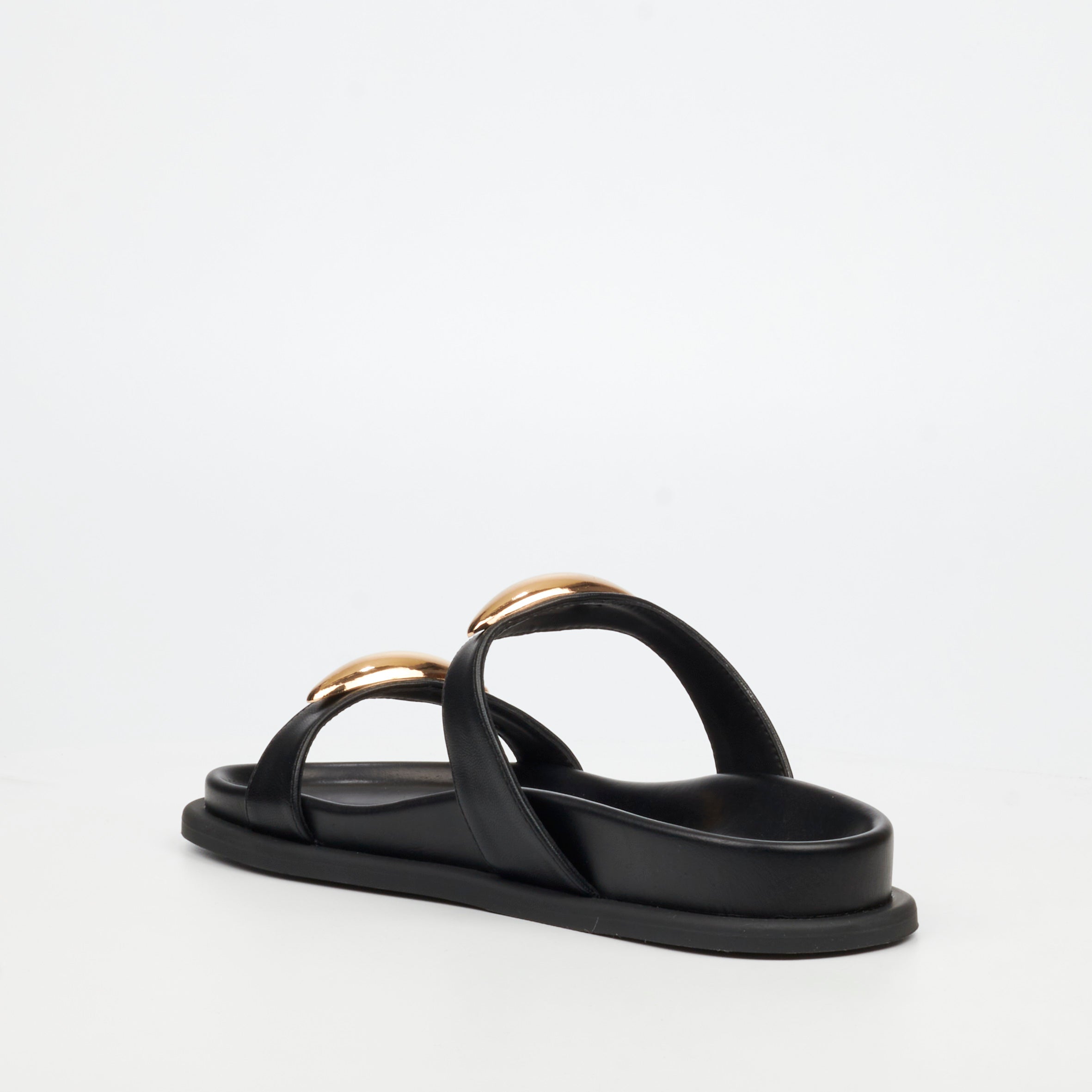 Miss Black Polpetta 11 Sandal - Black
