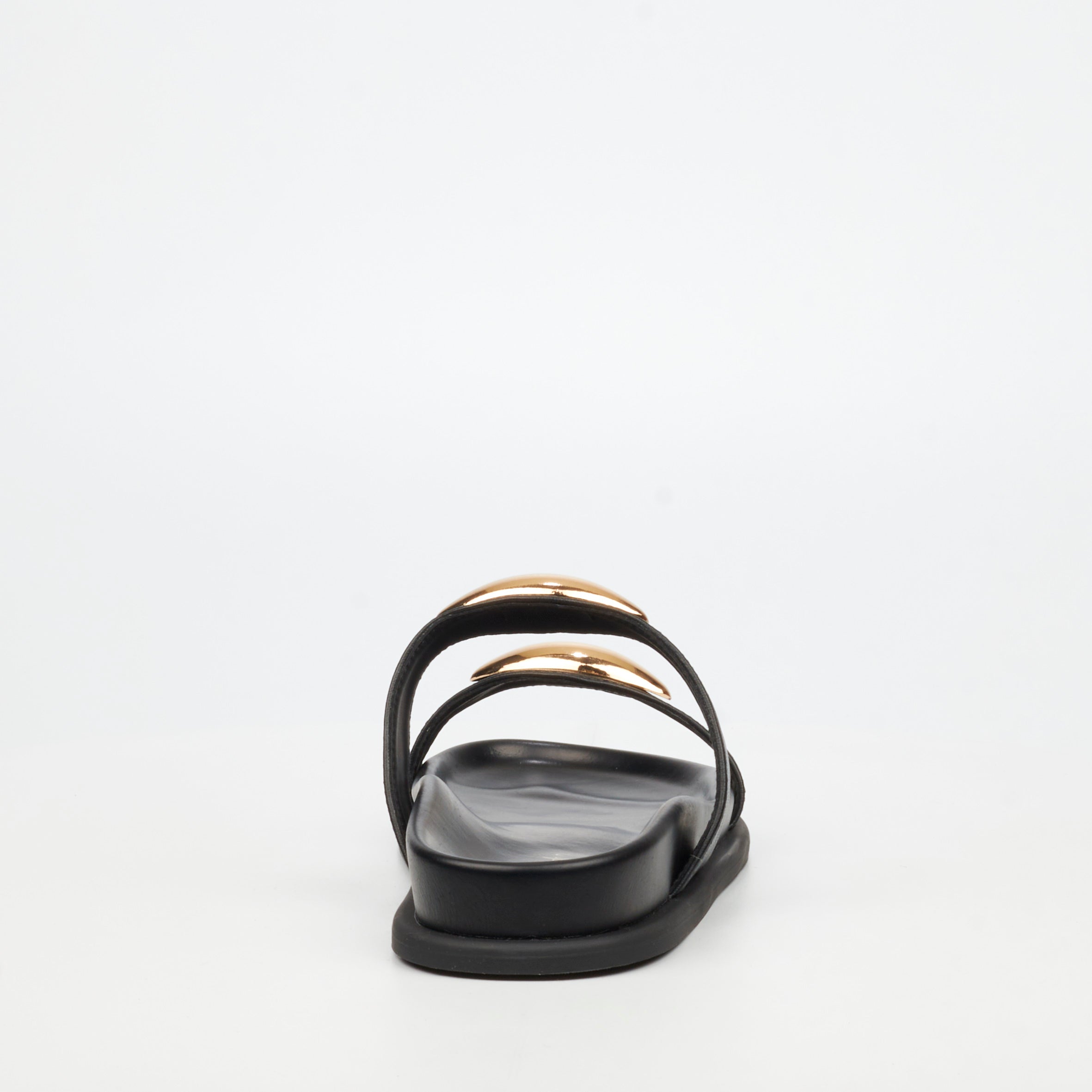 Miss Black Polpetta 11 Sandal - Black