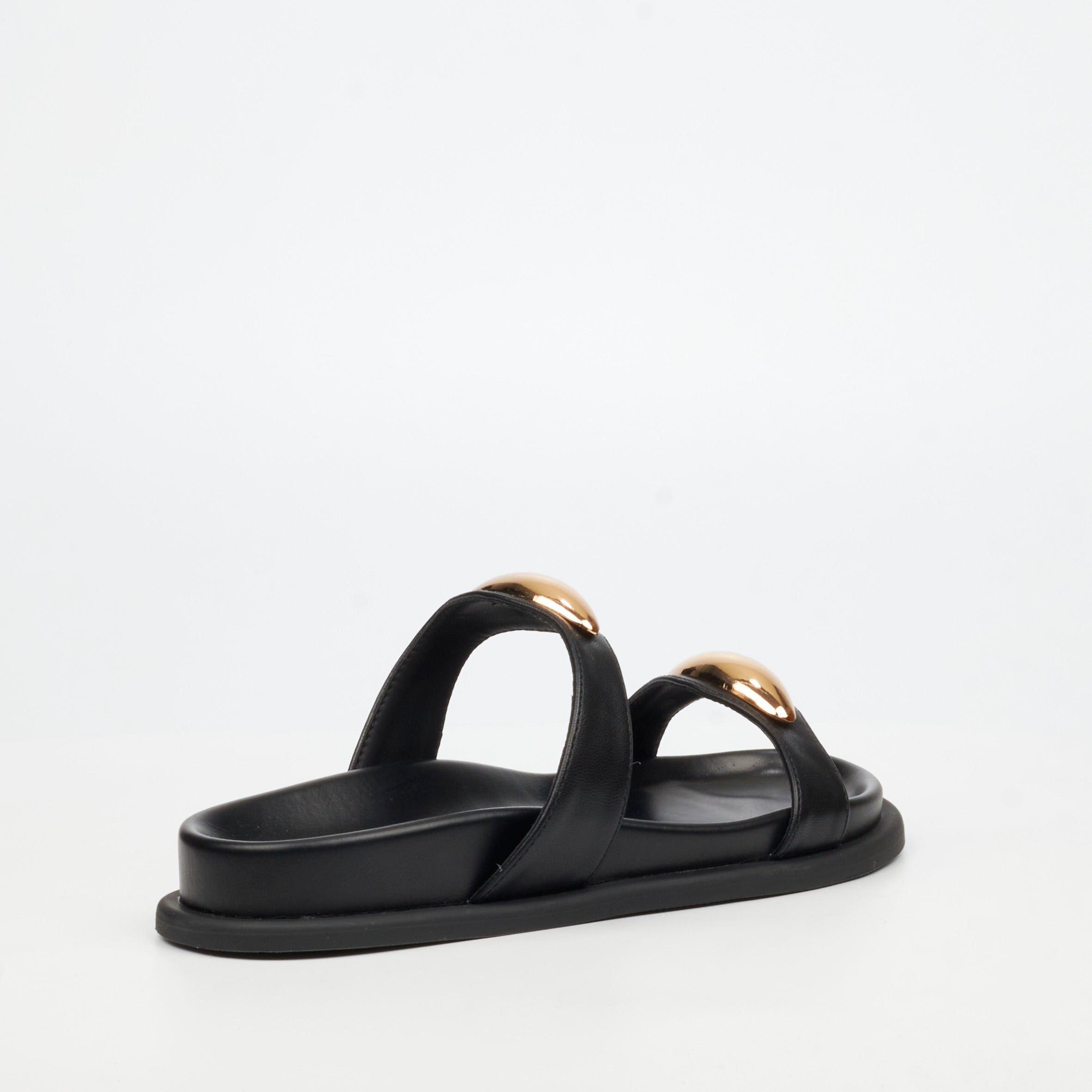 Miss Black Polpetta 11 Sandal - Black