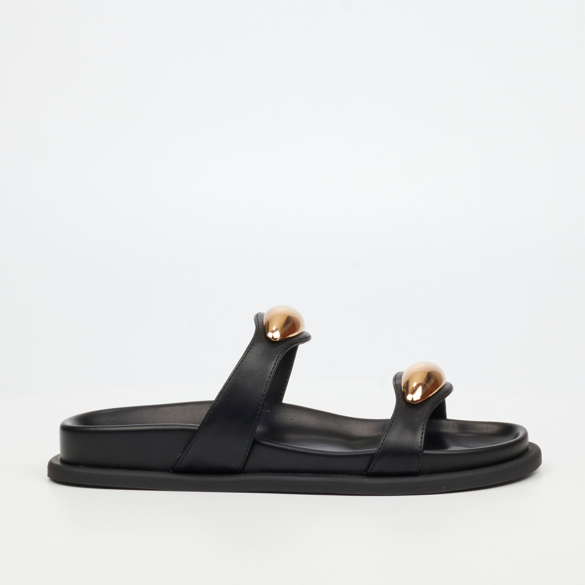 Miss Black Polpetta 11 Sandal - Black