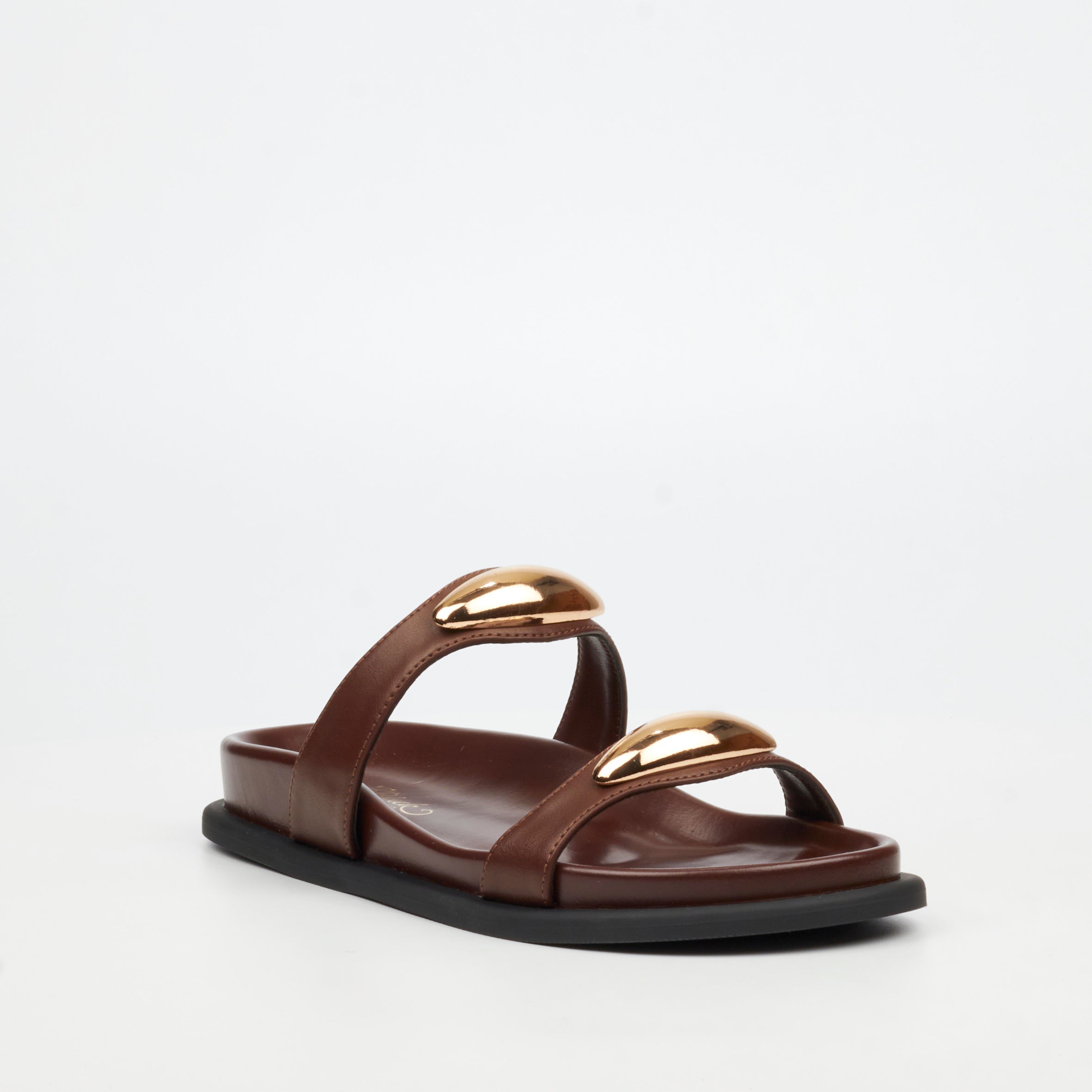 Miss Black Polpetta 11 Sandal - Chocolate
