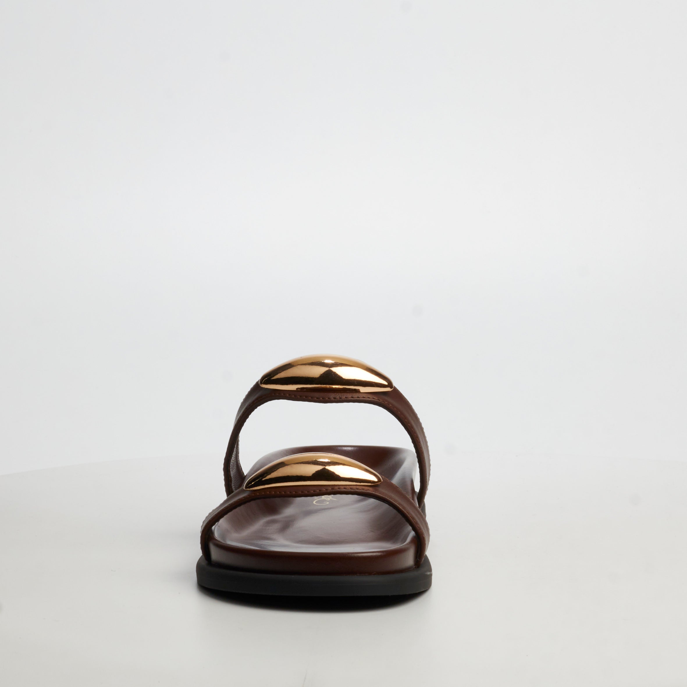 Miss Black Polpetta 11 Sandal - Chocolate