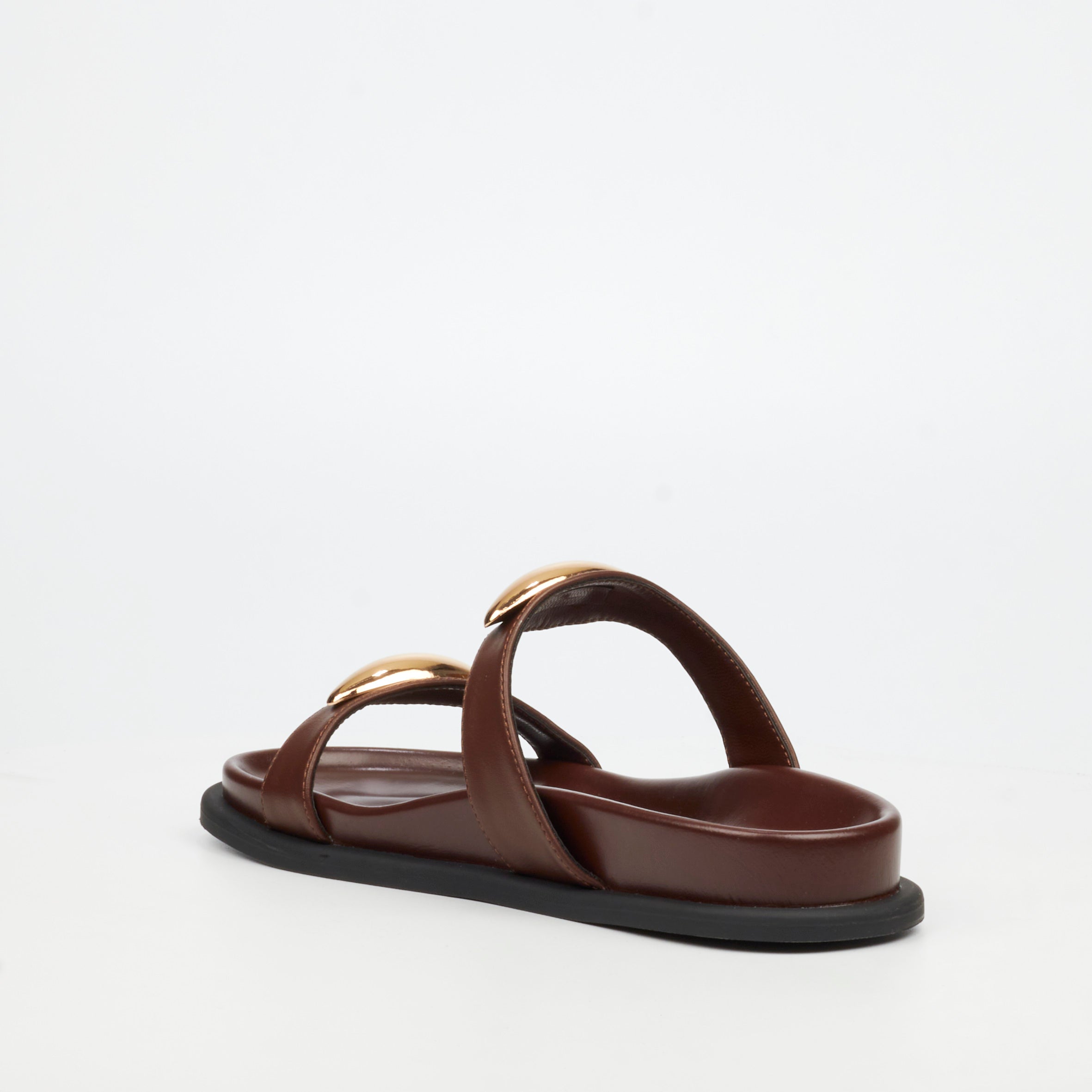 Miss Black Polpetta 11 Sandal - Chocolate