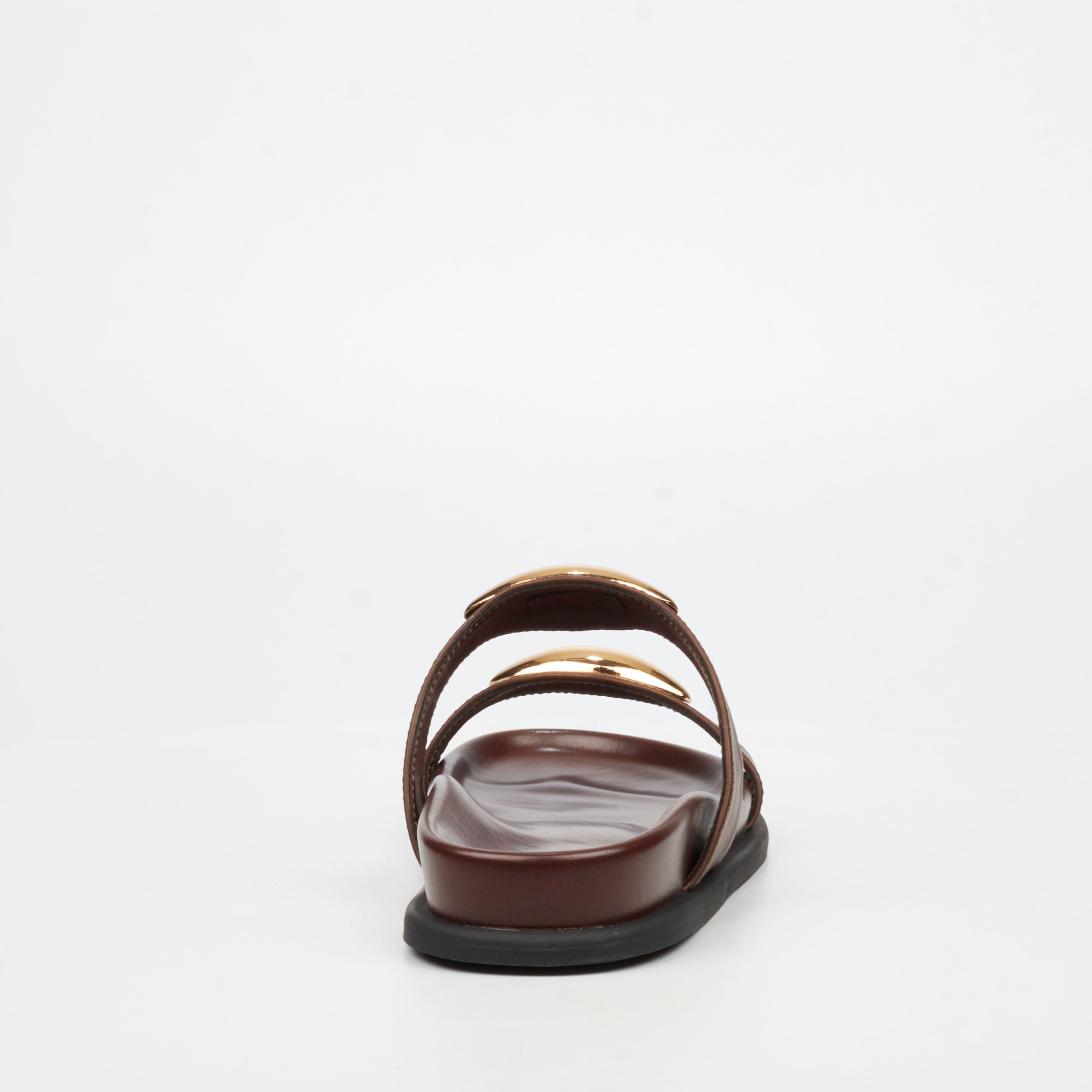 Miss Black Polpetta 11 Sandal - Chocolate