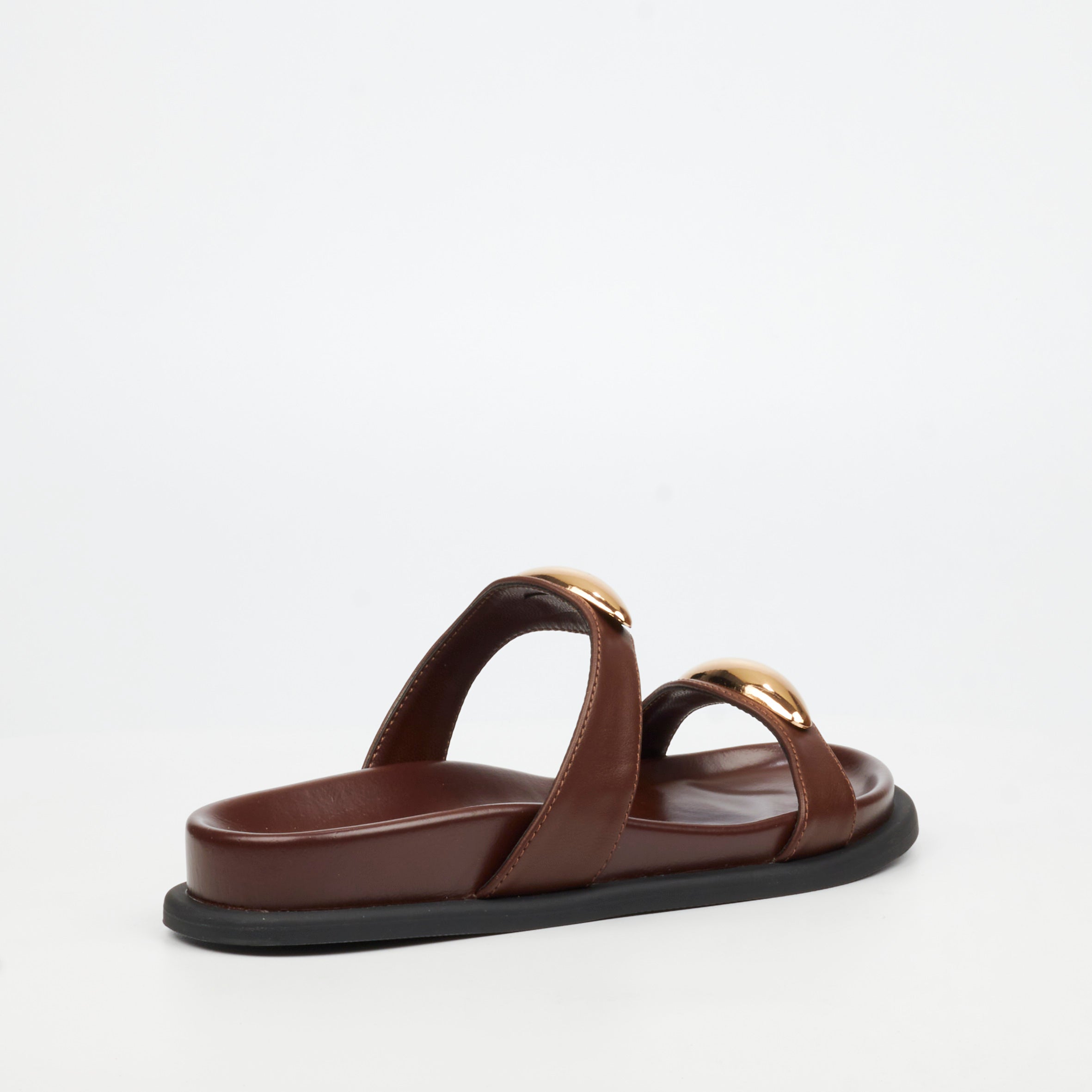 Miss Black Polpetta 11 Sandal - Chocolate