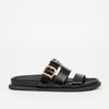 Miss Black Polpetta 1 Sandal - Black footwear Miss Black