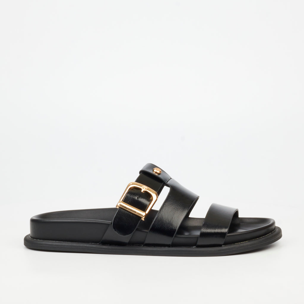 Miss Black Polpetta 1 Sandal - Black footwear Miss Black