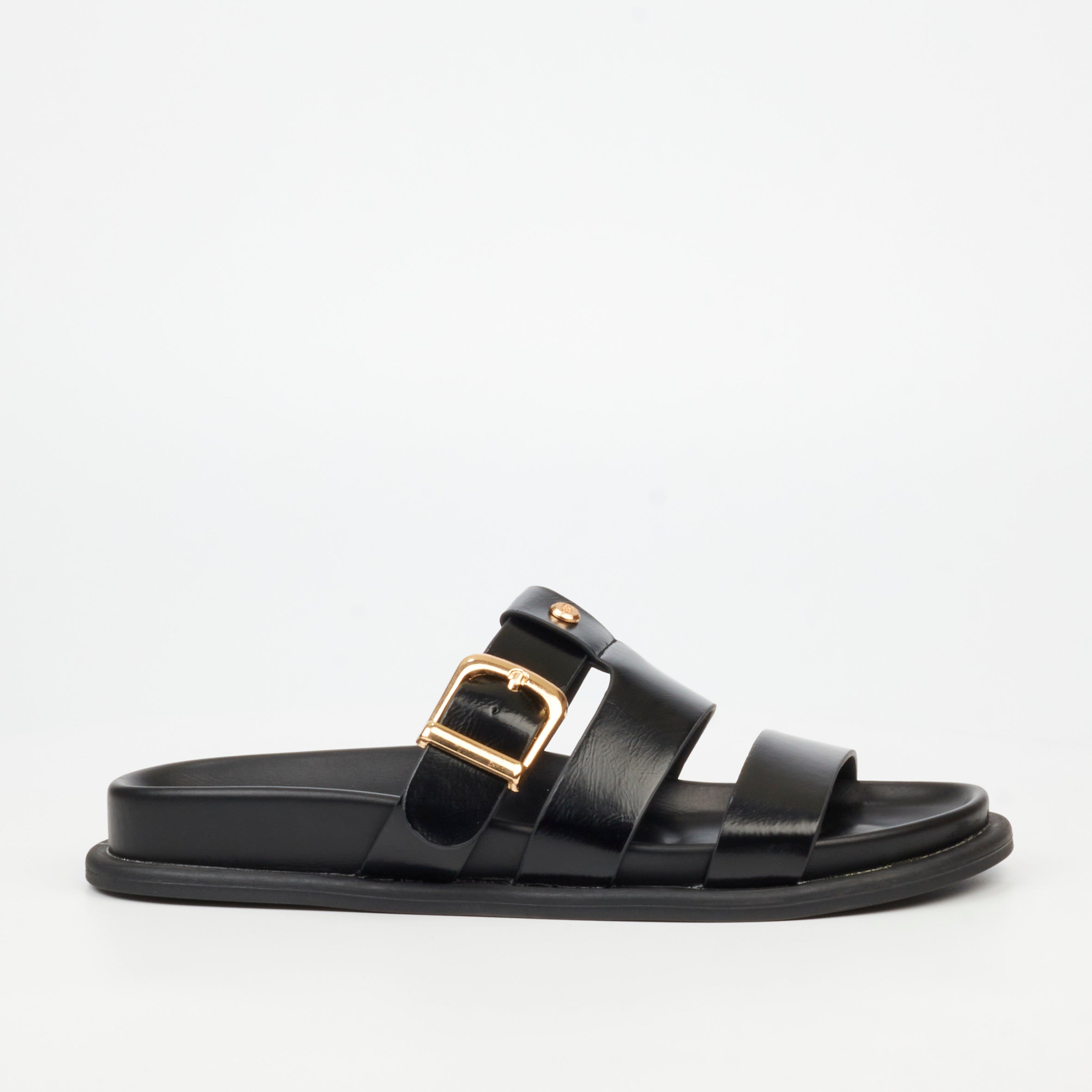 Miss Black Polpetta 1 Sandal - Black footwear Miss Black