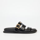 Miss Black Polpetta 1 Sandal - Black